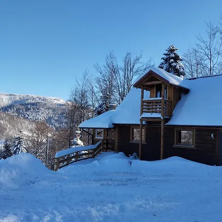 Przystanek Bystra Holiday home Przyborow (Silesia)