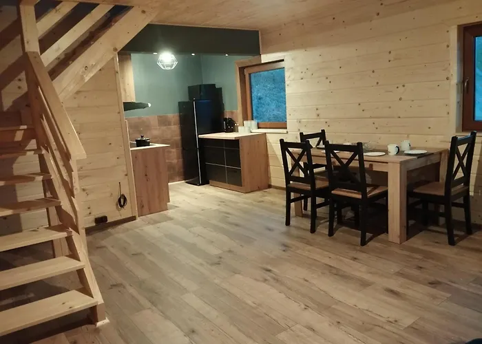 בית נופש Przystanek Bystra *