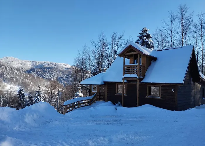 Przystanek Bystra בית נופש Przyborow (Silesia)