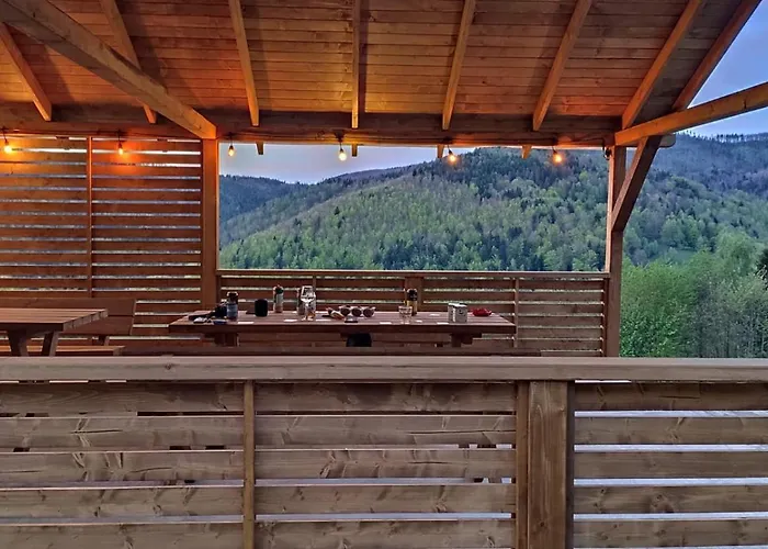 Przystanek Bystra בית נופש