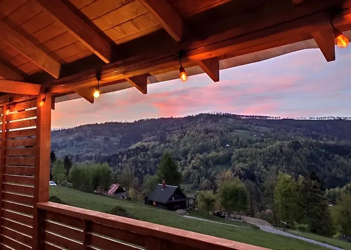 Przystanek Bystra בית נופש Przyborow (Silesia)